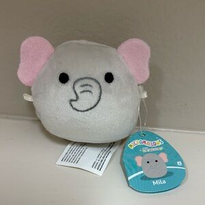NWT Squishmallows Micromallows  Mila the Elephant